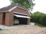 Integral Garage Conversion & New Build Garage